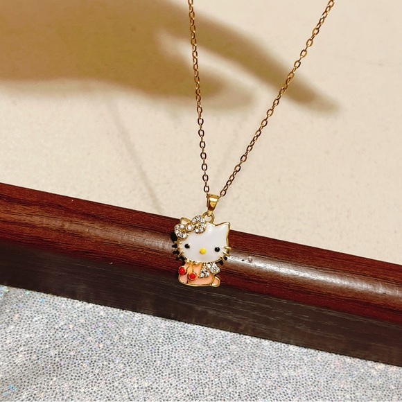 ✨ super cute hk necklsce🐱 - Picture 7 of 10